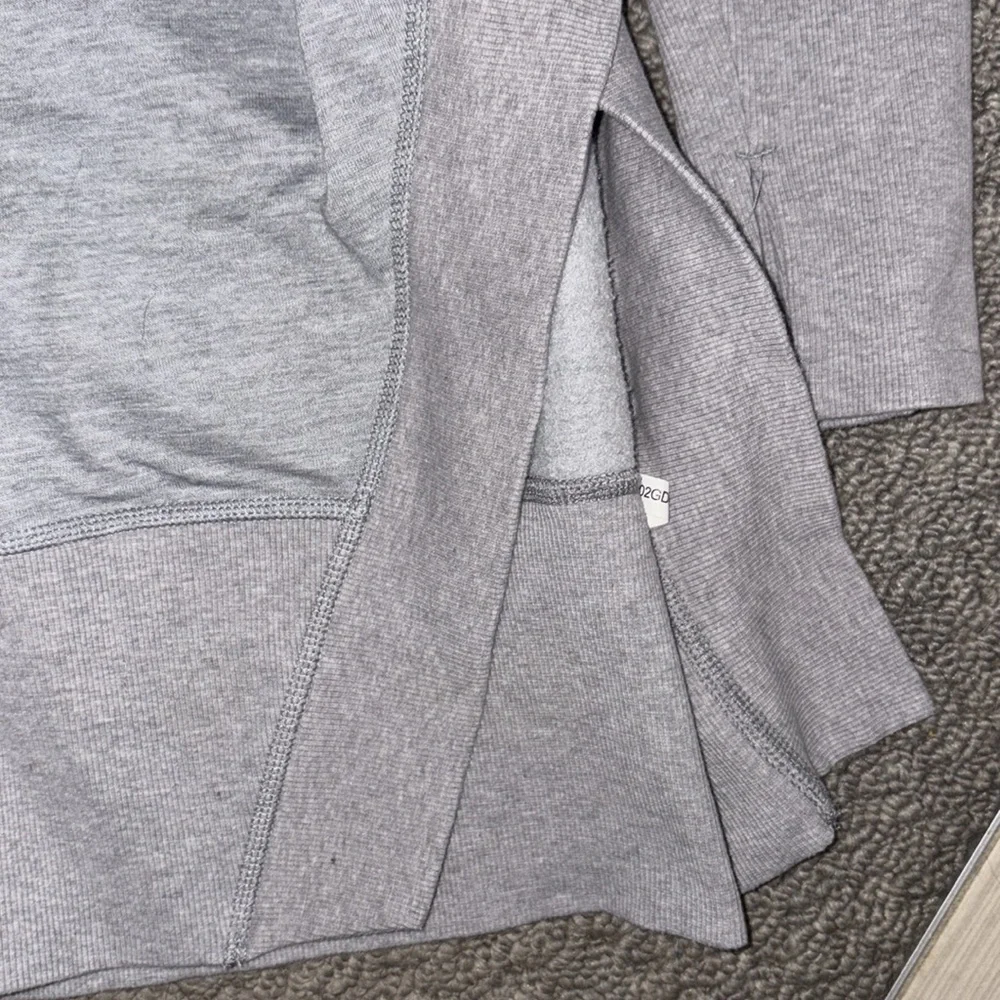 INDYGENA TIMEA HOODIE in GREY - Picture 3 of 10